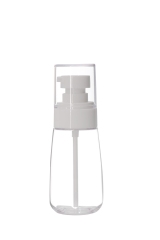 Refillable Fine Mist Spray Bottle Transparent PETG Plastic Material