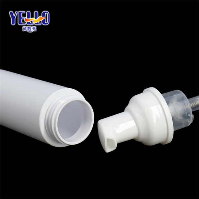50ml 60ml 100ml Foam Pump Bottle For Facial Cleanser Custom Printing