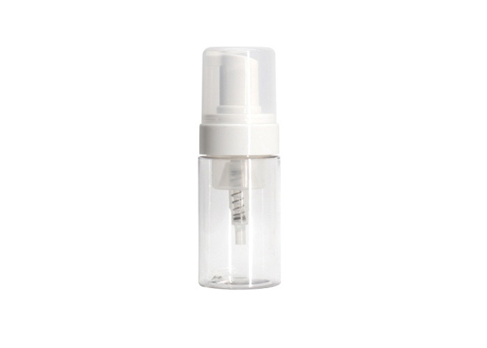 Refillable Foaming Soap Bottle , 100ml 120ml 150ml Empty Foam Bottles