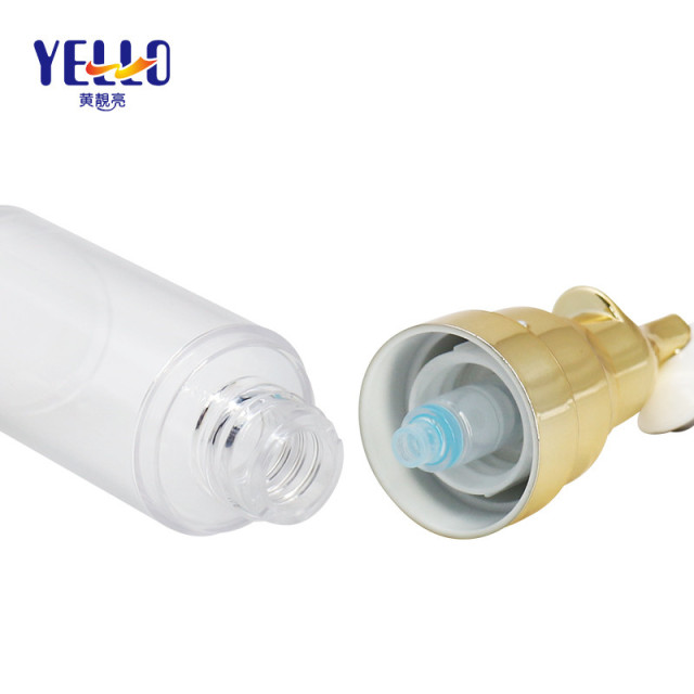 20ml Airless Cosmetic Bottles With Roller Ball Applicator , Eye Cream Packaging Bottle