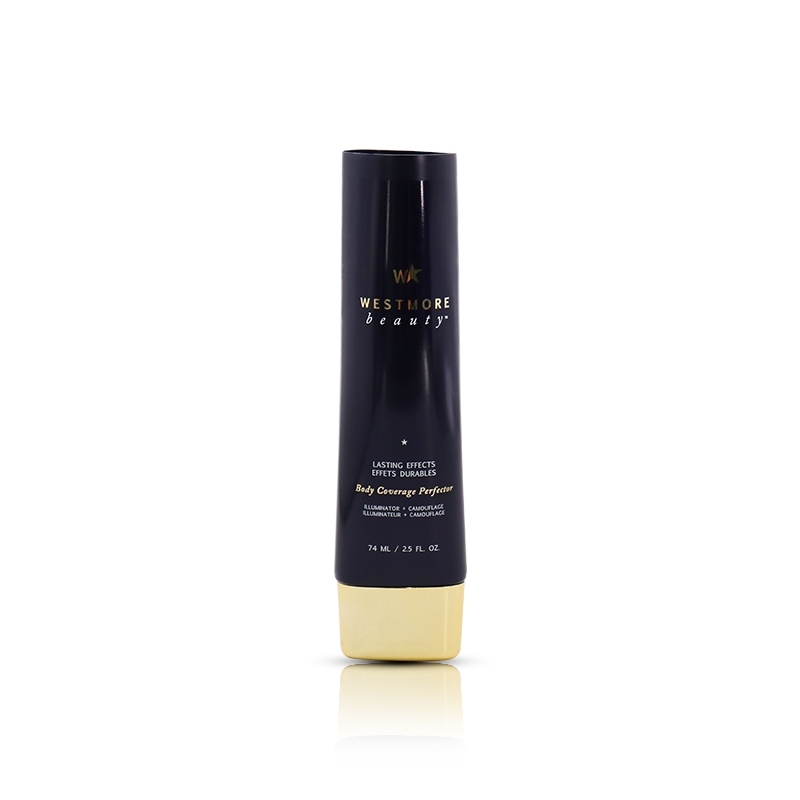 Elegant Design Empty Squeeze Tubes , Facial Cleanser Cosmetic Tube For Cream