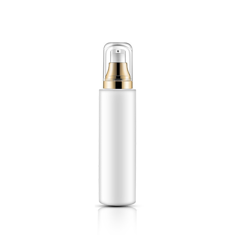 Anti Bacterial Empty Lotion Bottle Customized Color PET Plastic Material