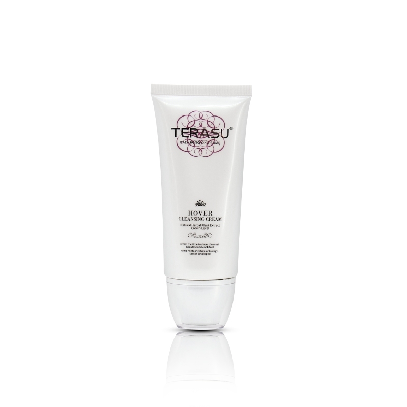 100G Empty Cosmetic Tubes , Customized Size Empty Plastic Lotion Tubes
