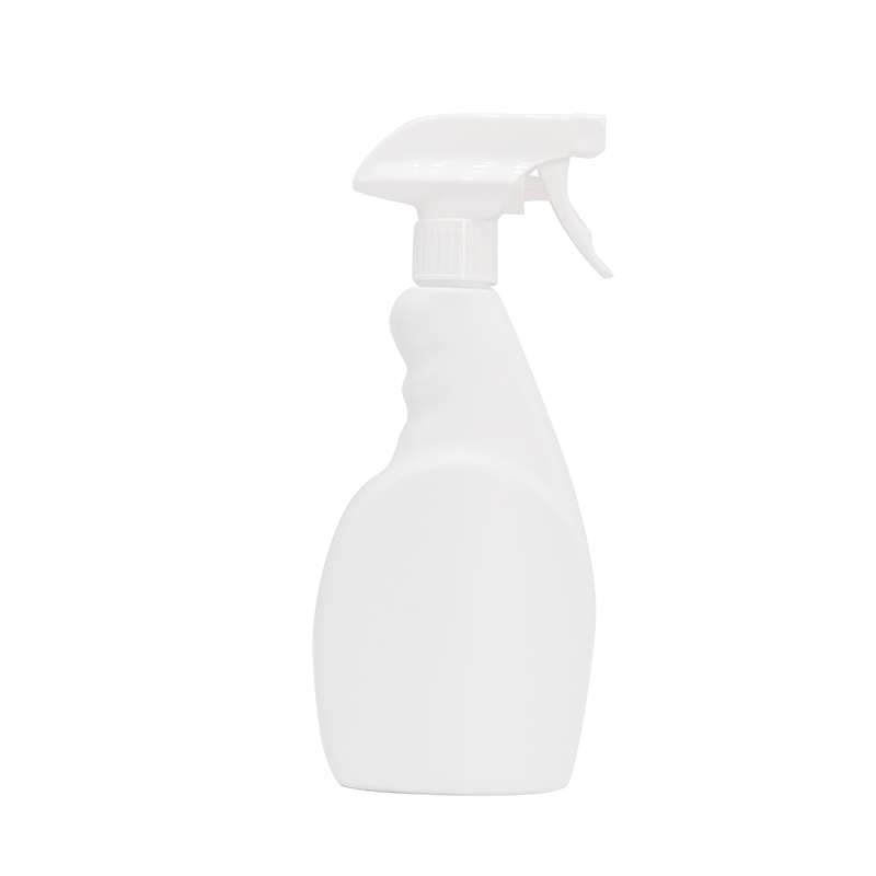 All Plastic Mist Pump Spray Bottle With Spray Pump Pure White Color
