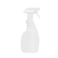 All Plastic Mist Pump Spray Bottle With Spray Pump Pure White Color