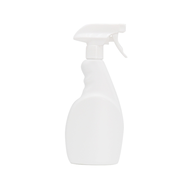 All Plastic Mist Pump Spray Bottle With Spray Pump Pure White Color