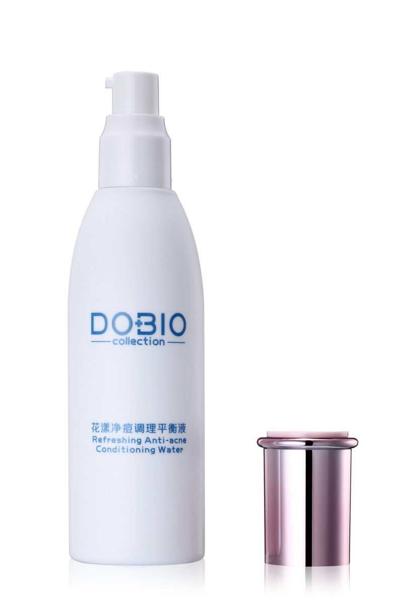 Cosmetic Packaging Empty Lotion Bottle 4 OZ PE Plastic Material