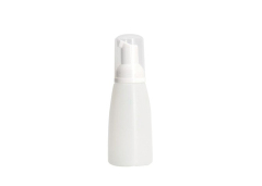Skincare Packaging HDPE Foam Pump Bottle Customized Color Silk Printing