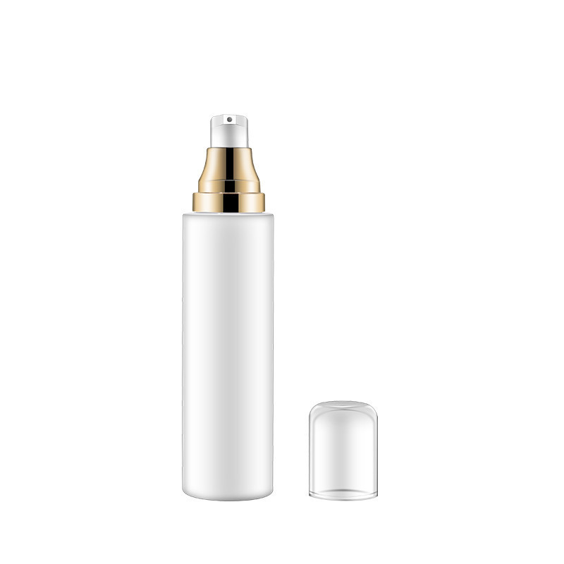 Anti Bacterial Empty Lotion Bottle Customized Color PET Plastic Material