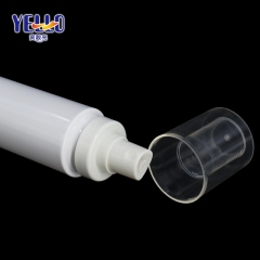 White Cosmetic Mist Spray Bottle 50ml 60ml 80ml Plastic Cylinder Shape Leak - Proof