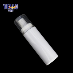 White Cosmetic Mist Spray Bottle 50ml 60ml 80ml Plastic Cylinder Shape Leak - Proof