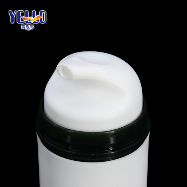 Recycled Material Airless Pump Bottles 50ml / Small Cosmetic Containers