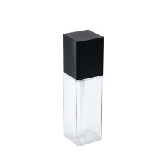 Skin Care Empty Lotion Bottle 35ml 50ml 75ml Square Shape Custom Color