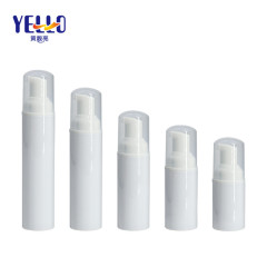 50ml 60ml 100ml PET Plastic Foam Pump Bottle For Skincare Products