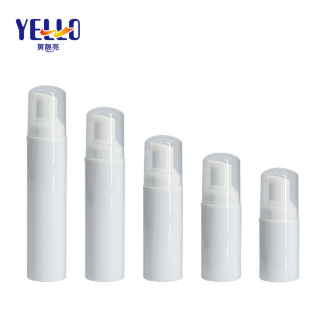 50ml 60ml 100ml PET Plastic Foam Pump Bottle For Skincare Products
