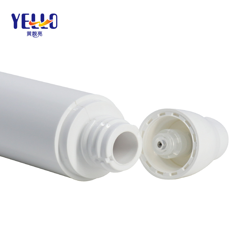 Opaque Airless Dispenser Bottles , PET Plastic Airless Vacuum Pump Bottle
