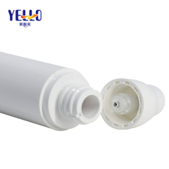 Opaque Airless Dispenser Bottles , PET Plastic Airless Vacuum Pump Bottle