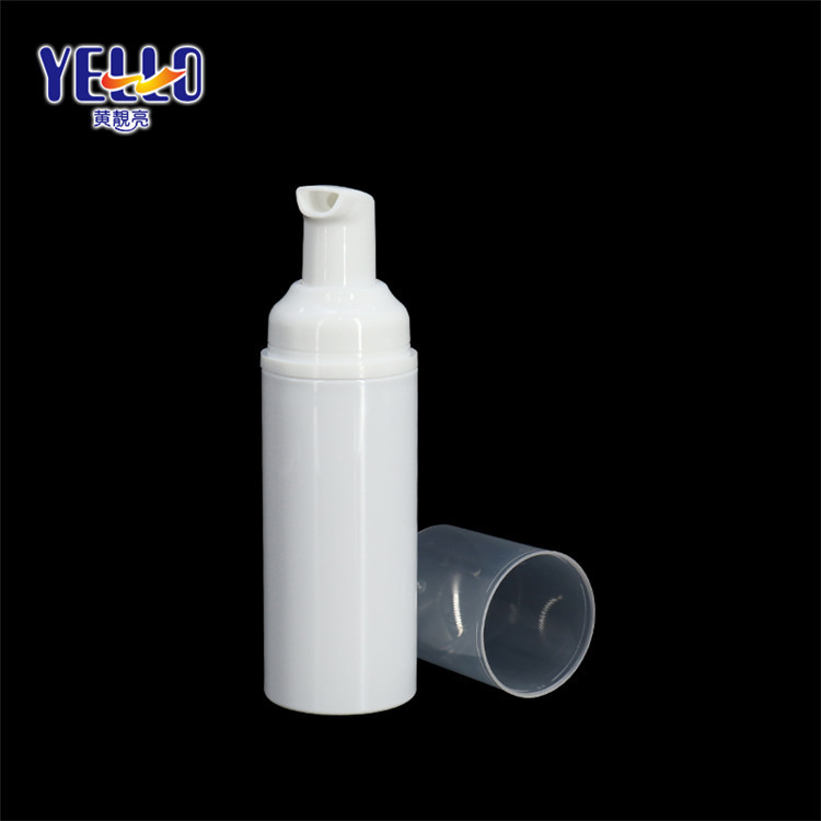 50ml 60ml 100ml PET Plastic Foam Pump Bottle For Skincare Products