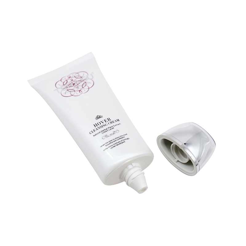 100G Empty Cosmetic Tubes , Customized Size Empty Plastic Lotion Tubes