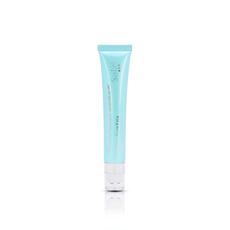 Portable Roll Ball Plastic Cosmetic Tubes Blue Color 20G Capacity