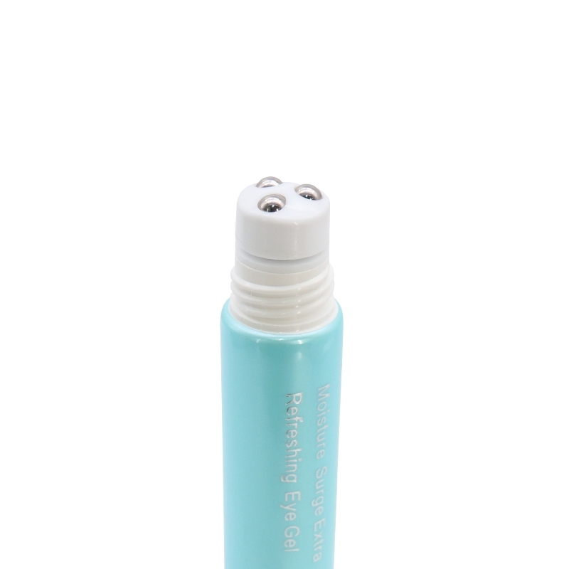 Portable Roll Ball Plastic Cosmetic Tubes Blue Color 20G Capacity