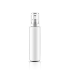 Anti Bacterial Empty Lotion Bottle Customized Color PET Plastic Material