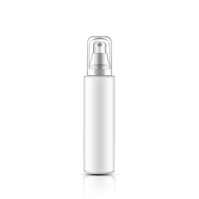 Anti Bacterial Empty Lotion Bottle Customized Color PET Plastic Material