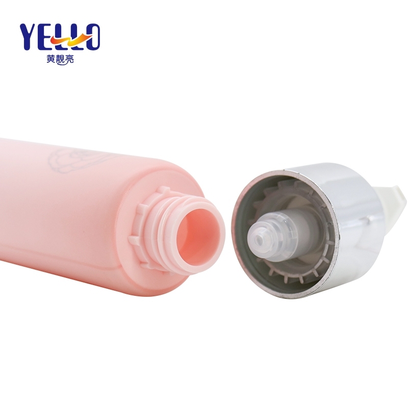 Personal Care Plastic Cosmetic Tubes 40ml With Airless Pump For BB Cream