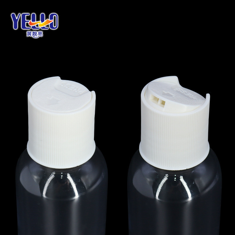 Hot Stamping PET Empty Cream Container 200ml Pressure Resistance