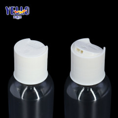 Hot Stamping PET Empty Cream Container 200ml Pressure Resistance