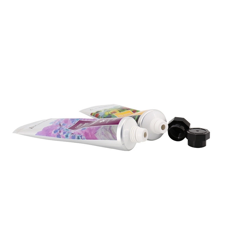 50ml Plastic Laminated Cosmetic Tubes , Empty Hand Cream Tube