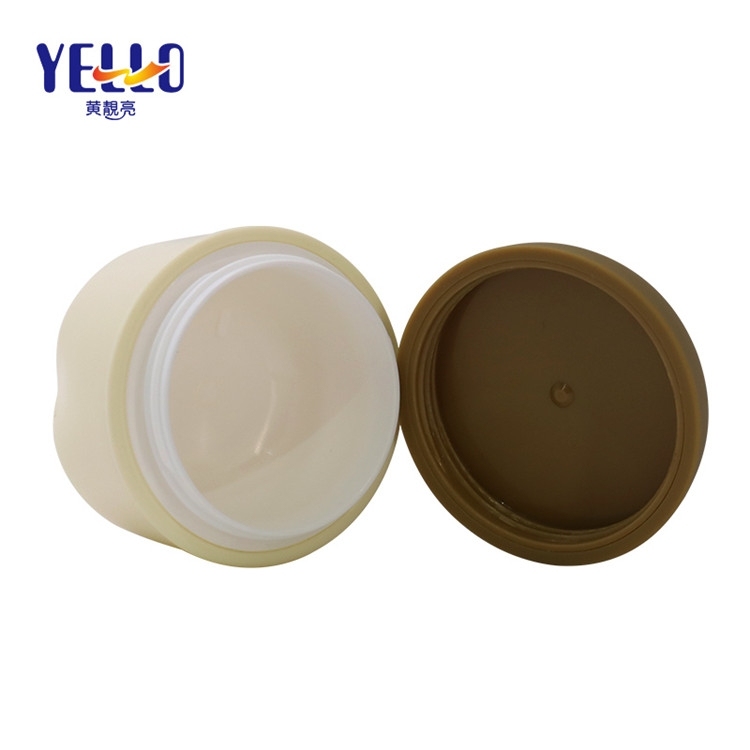 PP Cosmetic Cream Jar 30g 50g , Cute Plastic Cosmetic Jars For Children Cream