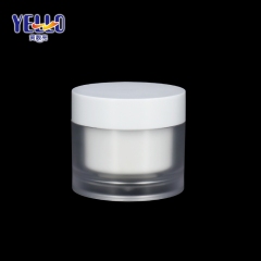 50g 100g Empty Cosmetic Cream Jar With Private Logo Custom Color