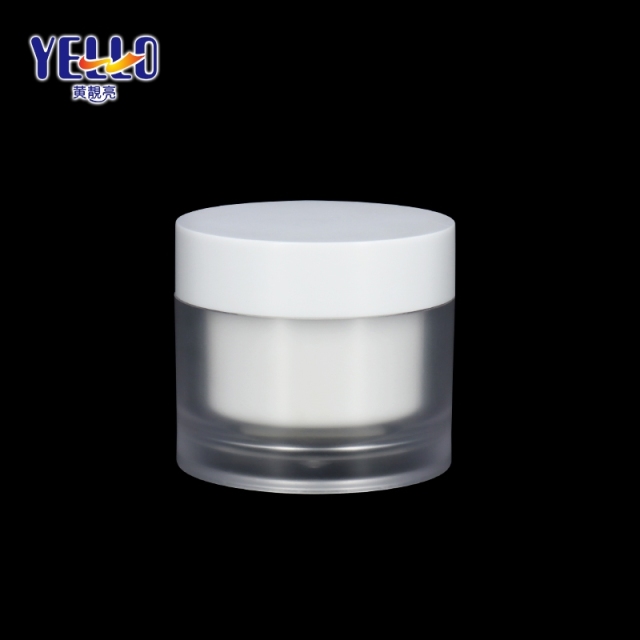 50g 100g Empty Cosmetic Cream Jar With Private Logo Custom Color