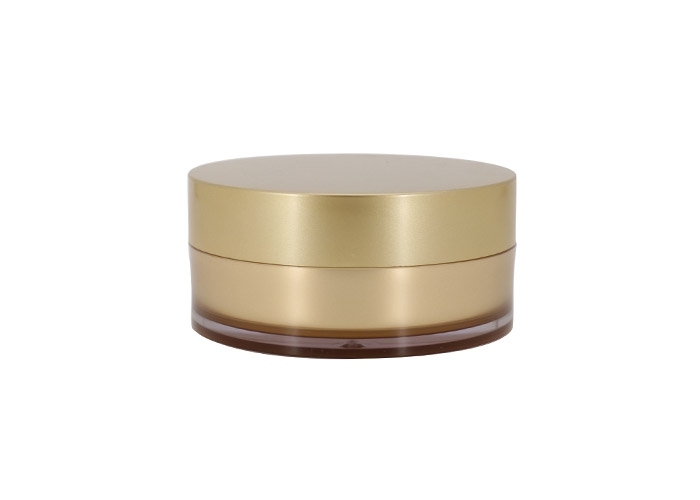 Cosmetic Packaging Cream Jar 100g 200g Cylinder Shape Custom Color