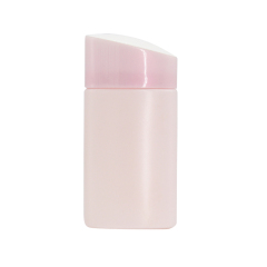 Screw Cap Plastic Cosmetic Container Custom Color With Silk Printing Logo