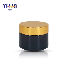 Refillable Custom Cosmetic Containers For Skincare Products Round Shape