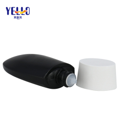 PE Plastic Empty Sunscreen Bottles 30ml 60ml With Screw Cap OEM Custom