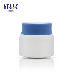 Unique Shape Face Cream Jar 50g For Cosmetic Packaging PP Material