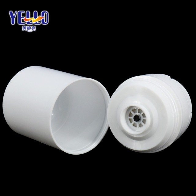 Empty 50ml Airless Foundation Bottle With Pump Private Logo Custom