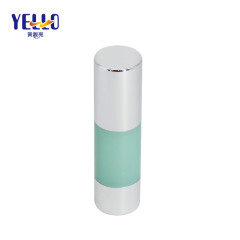 AS Material Beauty Airless Cosmetic Bottles With Pump Cap Wear Resistant