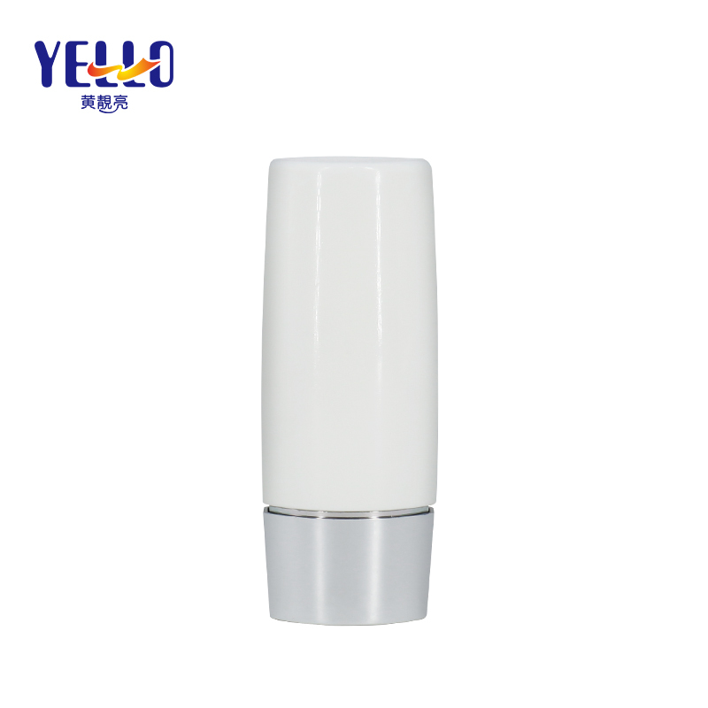 Portable Travel Plastic Cosmetic Container Empty Sunscreen Bottle For Skin Care