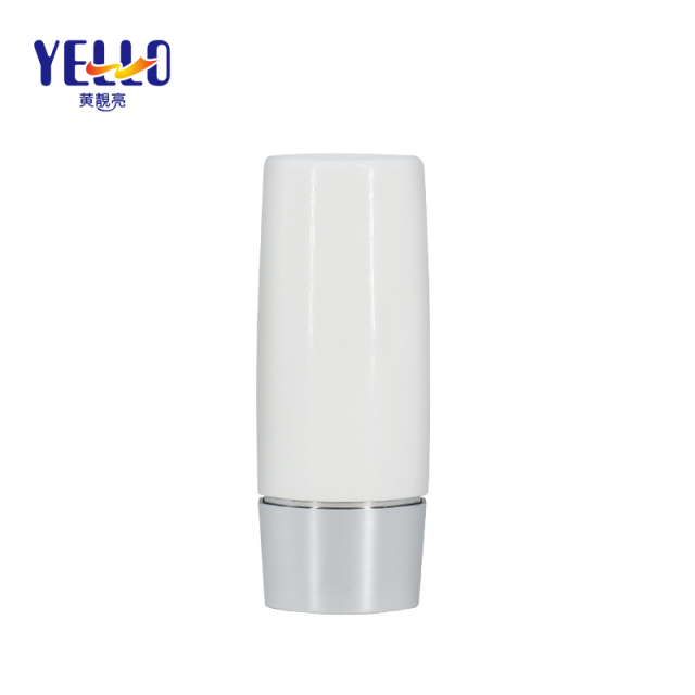 Portable Travel Plastic Cosmetic Container Empty Sunscreen Bottle For Skin Care