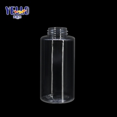 200ml 300ml Clear Makeup Remover Bottle / Plastic Cosmetic Container