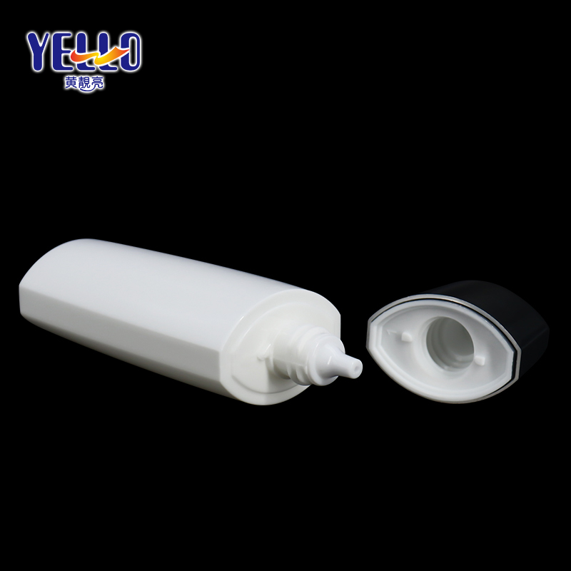 Portable Travel Plastic Cosmetic Container Empty Sunscreen Bottle For Skin Care