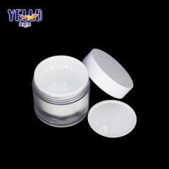 50g 100g Empty Cosmetic Cream Jar With Private Logo Custom Color