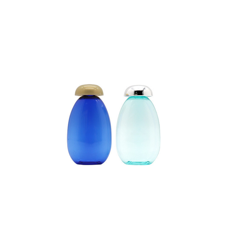 Small Capacity Travel Lotion Bottles PETG Plastic Material Label Printing