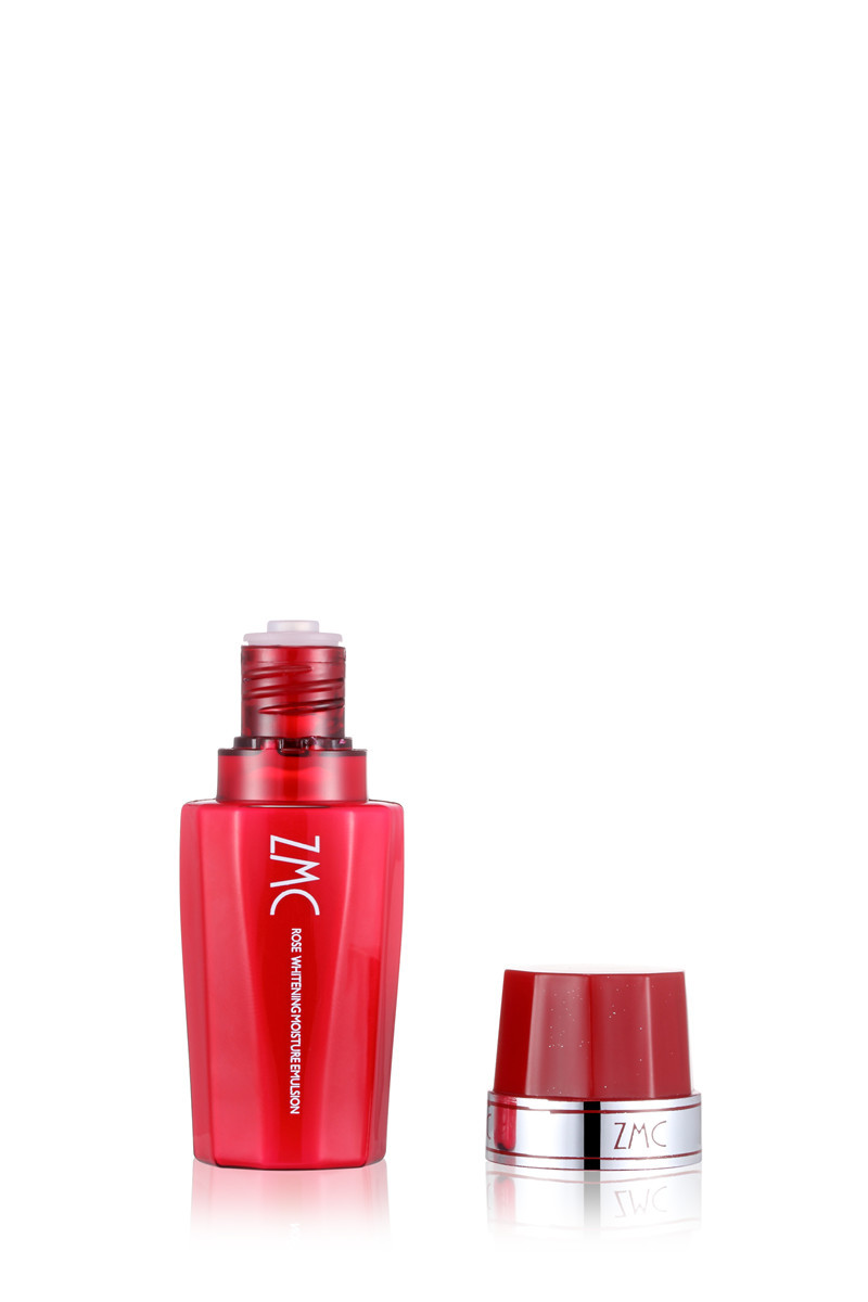 Red PETG Plastic Empty Toner Bottles Labelling Printing Surface 150Ml