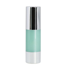 AS Material Beauty Airless Cosmetic Bottles With Pump Cap Wear Resistant