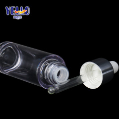 Luxury Cosmetic Dropper Bottles Clear Essential Oil Packaging For Skincare
